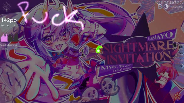 EBIMAYO - NIGHTMARE INVITATION [MASQUERADE]